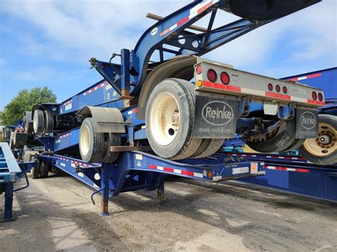 Sold Used Spread Axle Tank Chassis Innova Industries