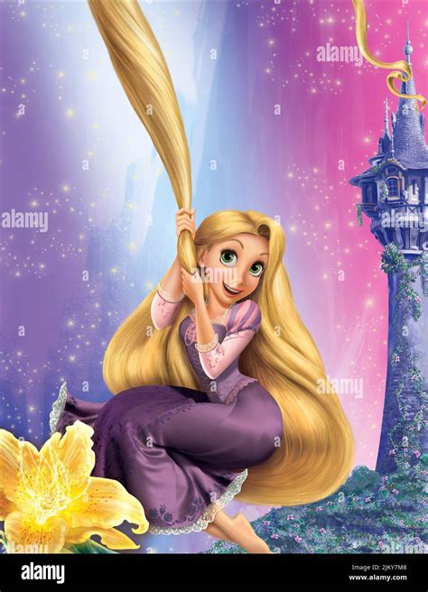 Rapunzel Tangled Hi Res Stock Photography And Images Alamy