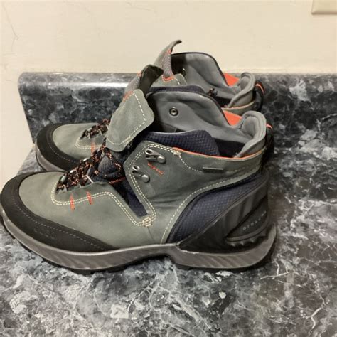 Ecco Exohike Men’s Gore Tex Hiking Boots Michelin Siz… - Gem