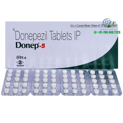 Donepezil Tablet in Surat डनपजल टबलट सरत Gujarat Get