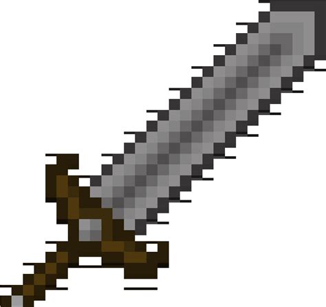 Minecraft Sword Png Hd Isolated Png Mart