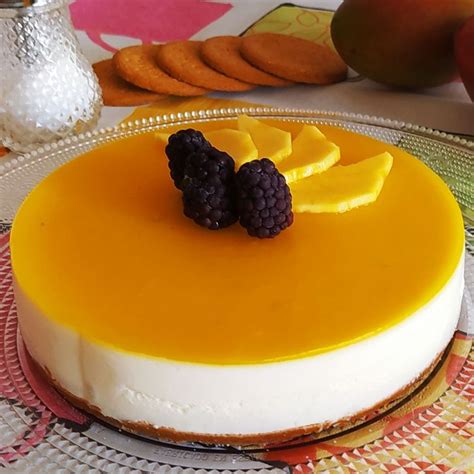 Descubrir 84 Imagen Cheesecake Mango Receta Abzlocalmx