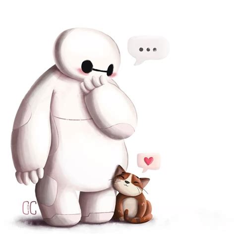 Baymax By Cookiesochocola On Deviantart Baymax Drawing Cute Disney