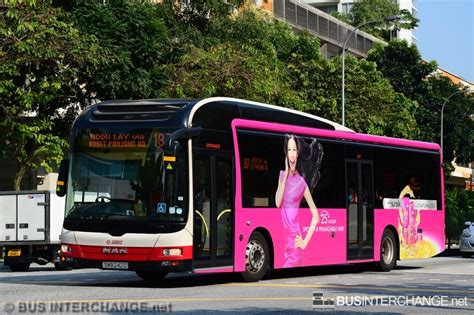 Bus Smrt Buses Man Nl F A Smb D Bus Interchange