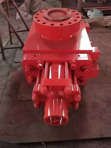 Api A Oilfield Double Ram Manual Bop Blowout Preventer China