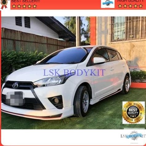 Jual Banting Harga Sparepart Mobil Bodykit Toyota Yaris 2014 2015 2016