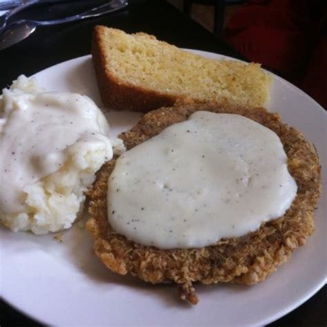 Country Fried Steak with White Gravy