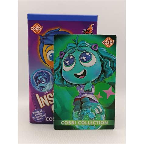 現貨 HOT TOYS COSBI 皮克斯 腦筋急轉彎 頭腦特工隊 慕慕 驚驚 阿廢 盲盒確認款 蝦皮購物