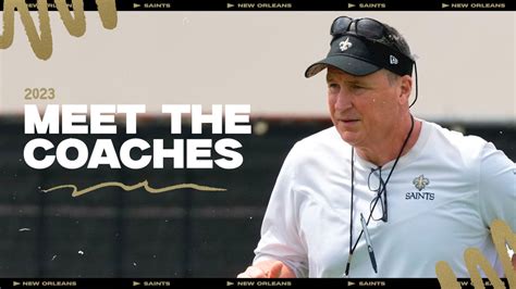 Meet the New Orleans Saints coaches: Rob Wenning