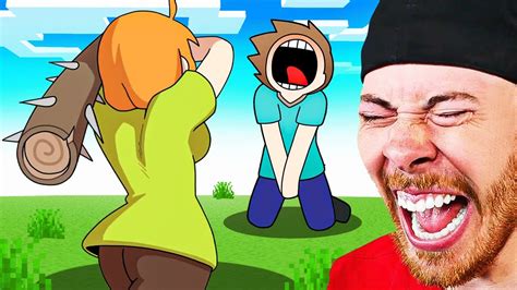 The BEST MINECRAFT ANIMATIONS! *FUNNY* - Mindovermetal English