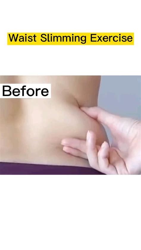 Waist Sliming Workout - Waist Sliming Before And After | Quick workout ...