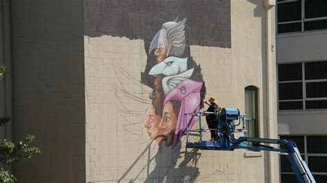 Mural Exhibition Big Art Bigger Change Debuts This Weekend