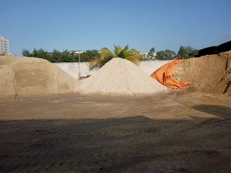 Areia Fina Para Reboco Tossati Venda De Areia E Pedra