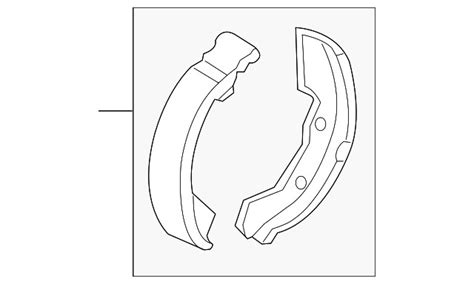4800A002 Комплект тормозных колодок Mitsubishi | Запчасти на DRIVE2