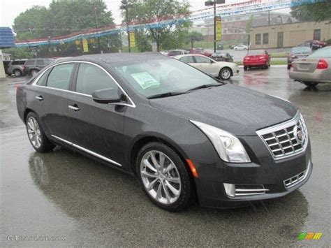 Graphite Metallic 2013 Cadillac Xts Luxury Awd Exterior Photo 89841722