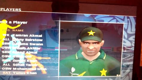 Ea sports cricket 2011 patch for cricket 07 - jazzdast