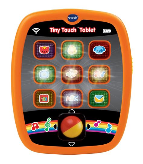 VTech Tiny Touch® Tablet, Toy Tablet, Learning Toy for Babies