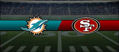 Dolphins 17 Vs 49ers 33 Result Nfl Week 13 Score Mybookie Online