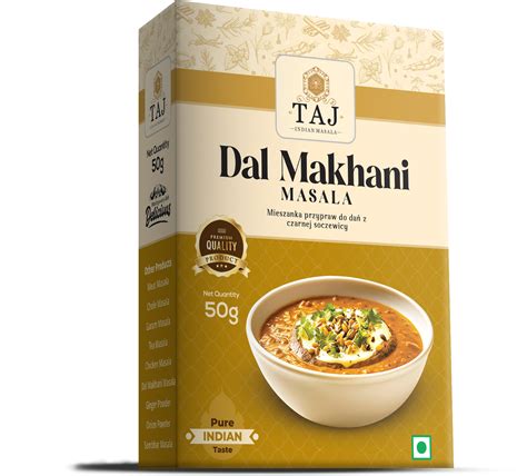 Dal Makhani Masala - Taj Indian Masala