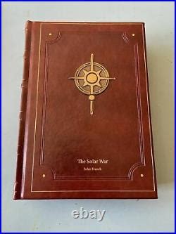 The Solar War Limited Edition Hardcover The Horus Heresy Siege Of Terra