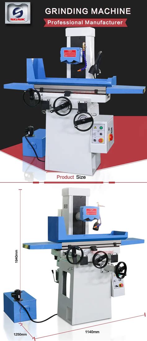 Metal Hand Grinder Machine M A Manual Surface Grinding Machine Buy