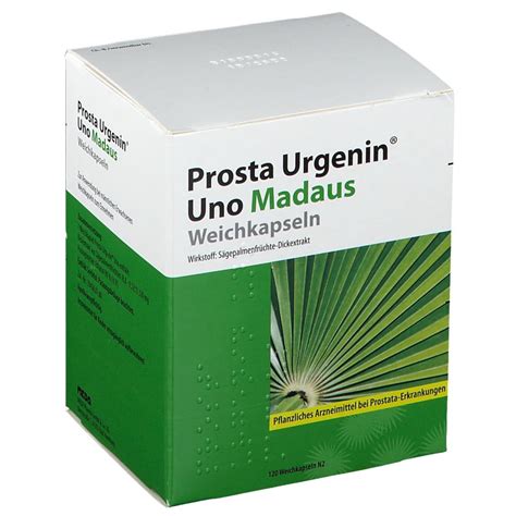 Prosta Urgenin Uno Madaus St Shop Apotheke