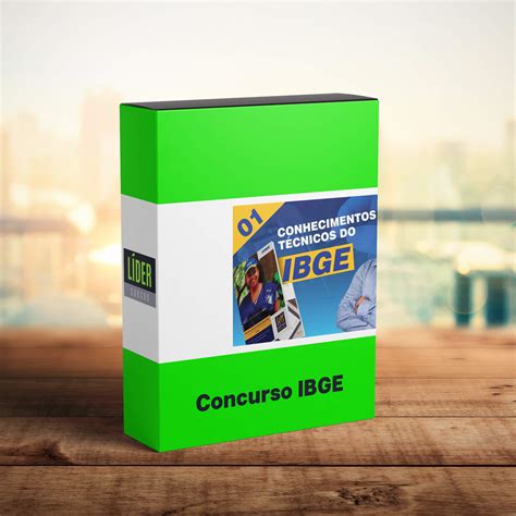 Curso Conhecimentos Técnicos do IBGE 2021 LÍDER CURSOS