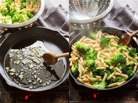 Easy Lemon Broccoli Pasta Connoisseurus Veg