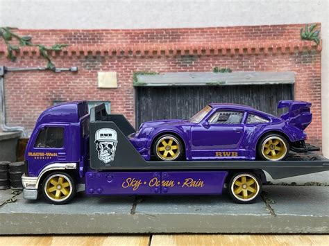 Hot Wheels PREMIUM RWB PORSCHE Aero Li ᐈ YAKOL på Tradera
