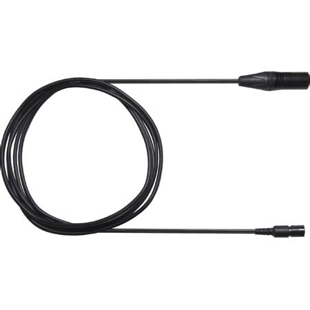 Shure Bcasca Nxlr Lr Detachable Cable Assembly With Neutrik Connector