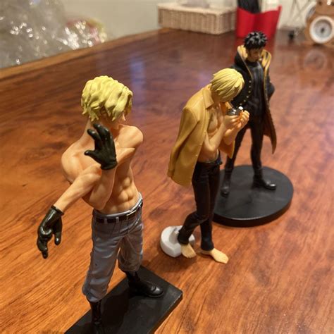 One Piece Figure Body Calendar THE NAKED Sabo Law Sanji Banpresto Anime