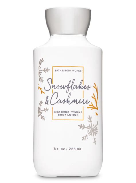 Snowflakes Cashmere Super Smooth Body Lotion By Bath And Body Works