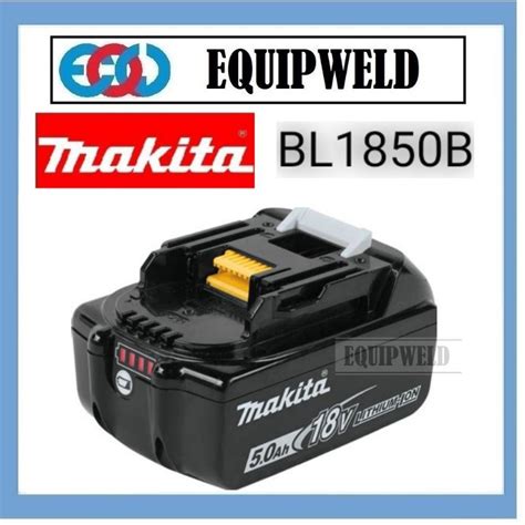 Makita 18v Bl1850b 18v X 5 0ah Lithium Ion Battery Pack Original