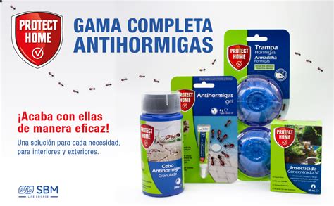 Protect Home Antihormigas Granulado Elimina Las Hormigas Ideal Para