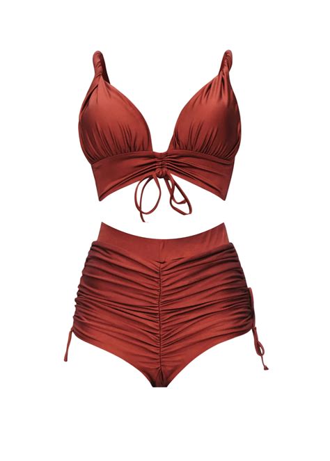 Best Andrea Iyamah Karo Bikini Chocolate Dumebi Iyamah