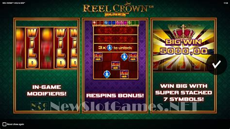 Reel Crown Hold & Win Slot (iSoftBet) Review 2024 & Demo Game