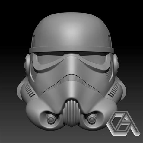 Star Wars Stormtrooper Helmet Stl 3d Model 3d Print Printable Star