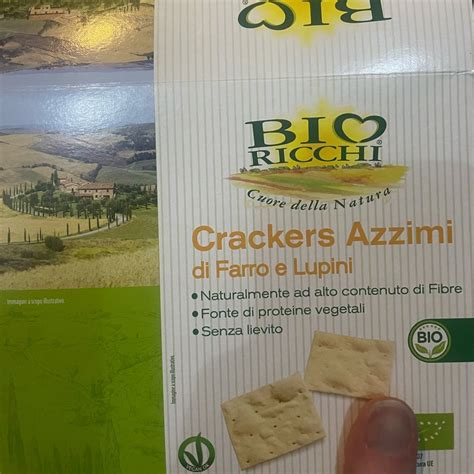 Bioricchi Crackers Azzimi Di Farro E Lupini Reviews Abillion