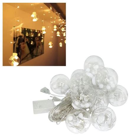 Sonew Guirlande Lumineuse Int Rieure Led Rideau No L D Coration F Te