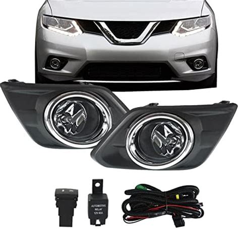 Amazon Wflnhb Fog Lights Replacement For Nissan Rogue