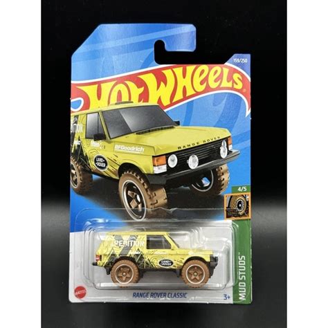 車庫 現貨 Hot Wheels 風火輪 Range Rover Classic 路虎 經典 沙漠黃 蝦皮購物