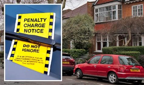 Parking Laws Drivers May Be Fined £70 For Parking On The Pavement