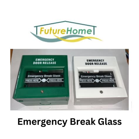 Emergency Break Glass Breakglass Emergency Door Release For Door Access Biometric Fingerprint