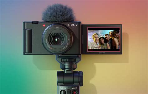 Sony S New Zv Ii Vlogging Camera Comes With Wider Lens For Easier