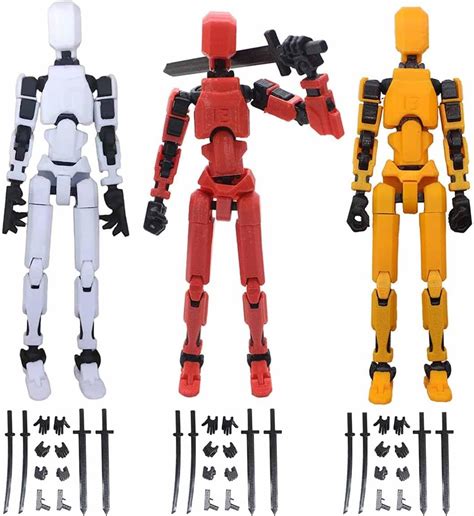 Amazon Huprh T13 Action Figure N13 Multi Jointed Action Figure