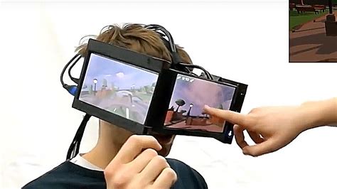 Как выглядит самый дурацкий VR-шлем — Wylsacom