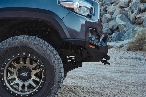 Body Armor Hiline Front Winch Bumper For Tacoma (2016-2023) — Tacoma Lifestyle