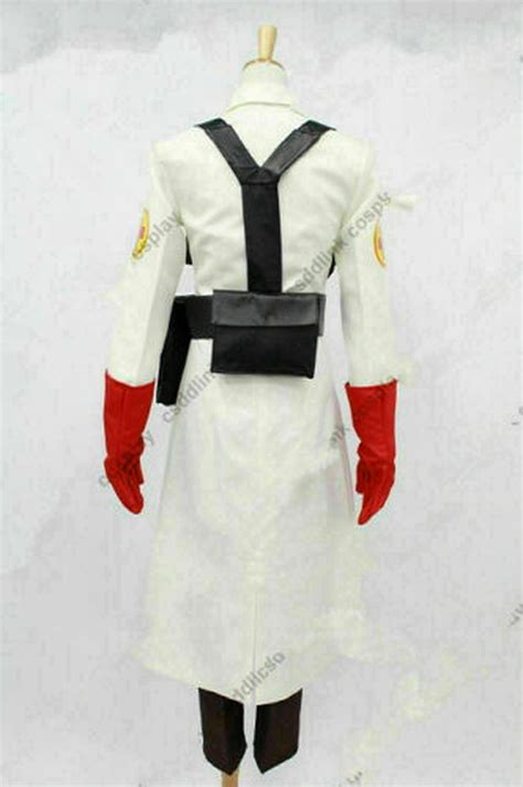 New Team Fortress 2 Medic Cosplay Costume Ebay