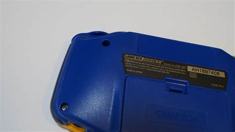 Game Boy Advance (Pokemon) - videogamesmuseum.org