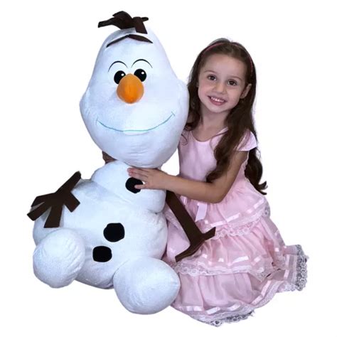 Peluche Disney Olaf Bonhomme De Neige G Ant Cm Original Fille Petite